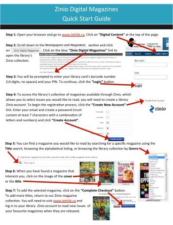 Zinio Magazines Pdf